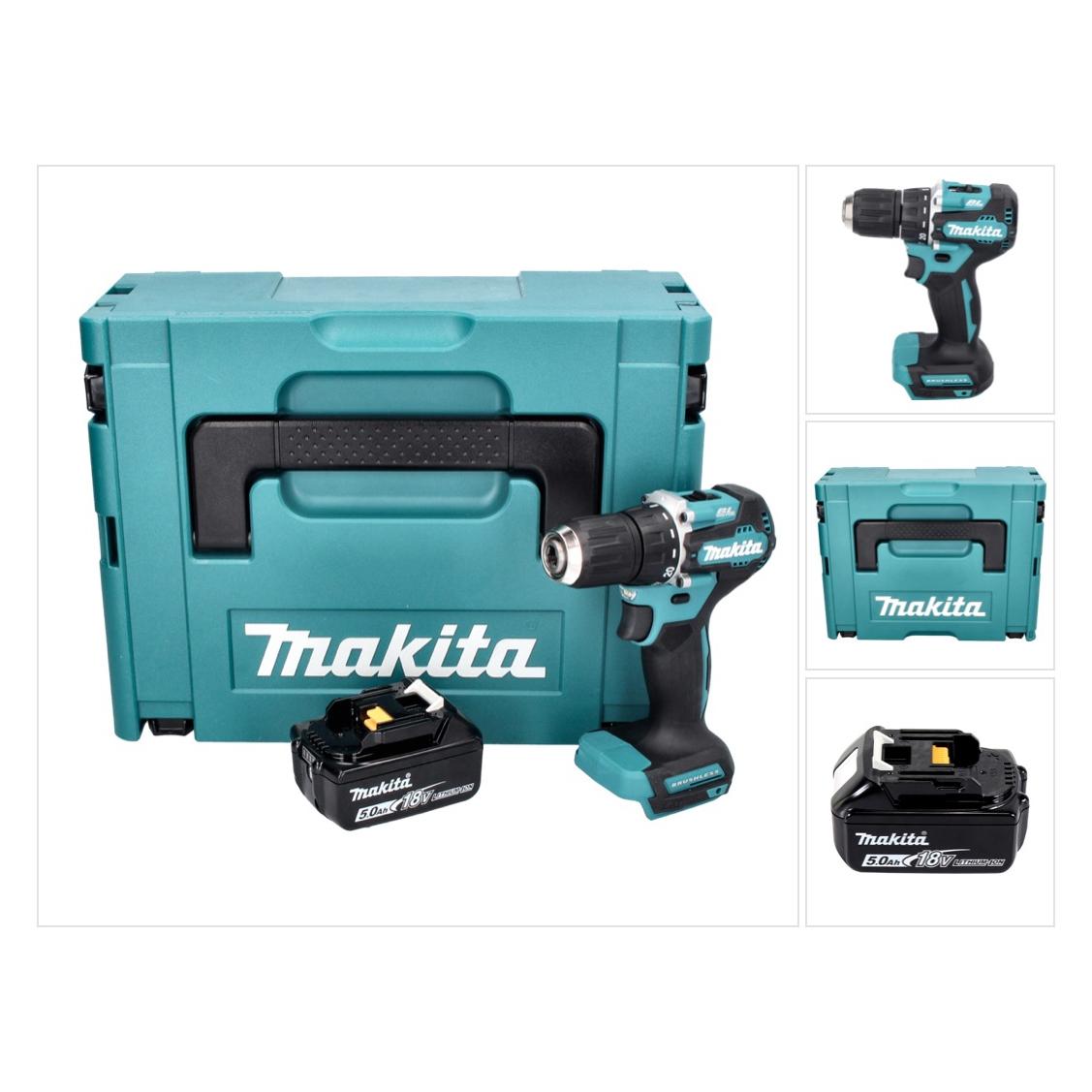 Makita DDF 487 (Bohrschrauber) (DDF487T1J)