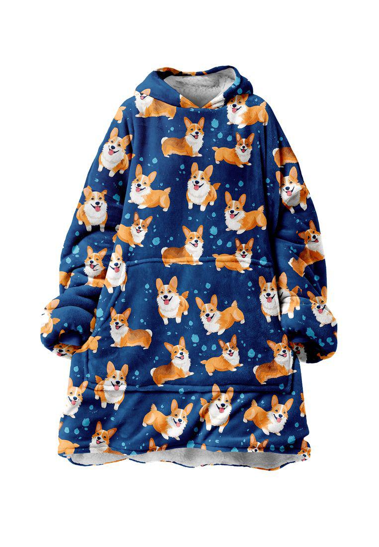 "Corgi" Kuschelpullover Huggie
