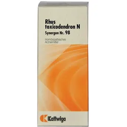 Synergon Komplex 98 Rhus toxicodendron N 50 ml
