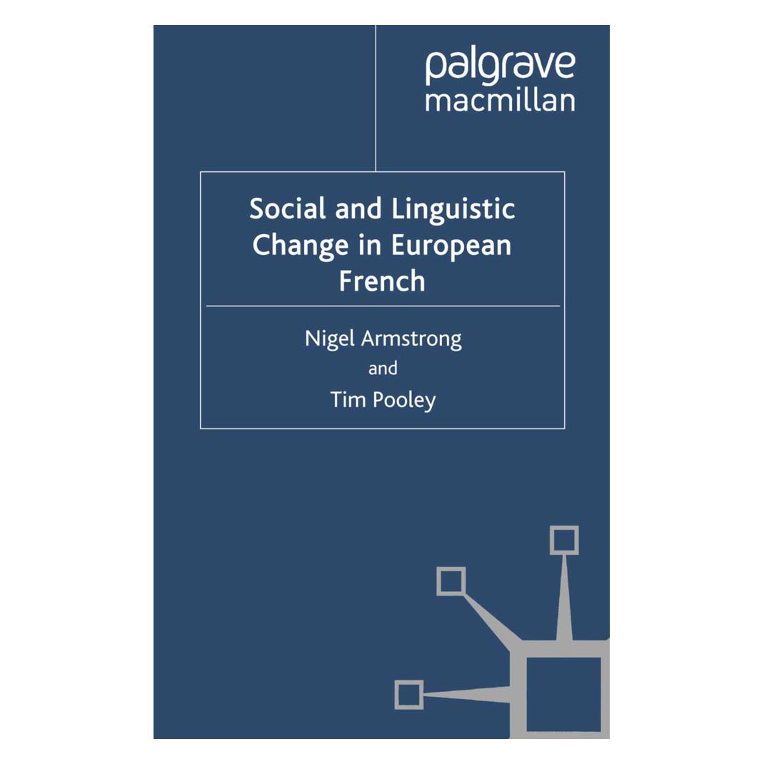 Springer Social and Linguistic Change in European French (Englisch, Softcover, N Armstrong, T Pooley) (55820496)