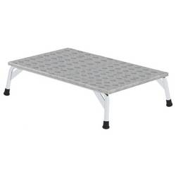 MUNK Günzburger Steigtechnik 050032 Aluminium Arbeitspodest Arbeitshöhe (max.): 2.25 cm 8.4 kg