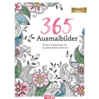 365 Ausmalbilder, Taschenbuch von , Naumann & Göbel, 978-3-625-19514-6