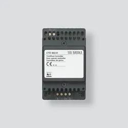 Siedle&Söhne Controller Türöffner im Schalttafelgeh. CTÖ 602-0