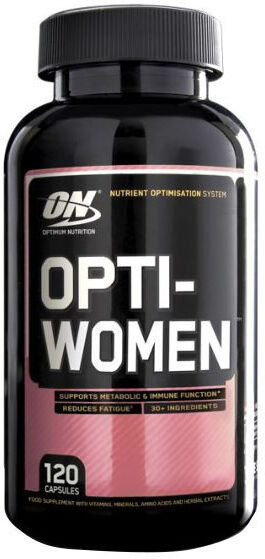 Optimum Nutrition Opti-Women Multivitamin Capsules 120