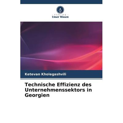 Technische Effizienz des Unternehmenssektors in Georgien, Taschenbuch von Ketevan Kholegashvili, Verlag Unser Wissen