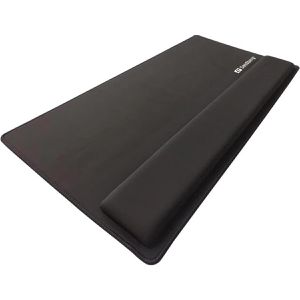 Sandberg Mauspad Pro XXL 520-35, schwarz, 712 x 350 mm, Stoff, Schaumstoff-Handgelenkauflage