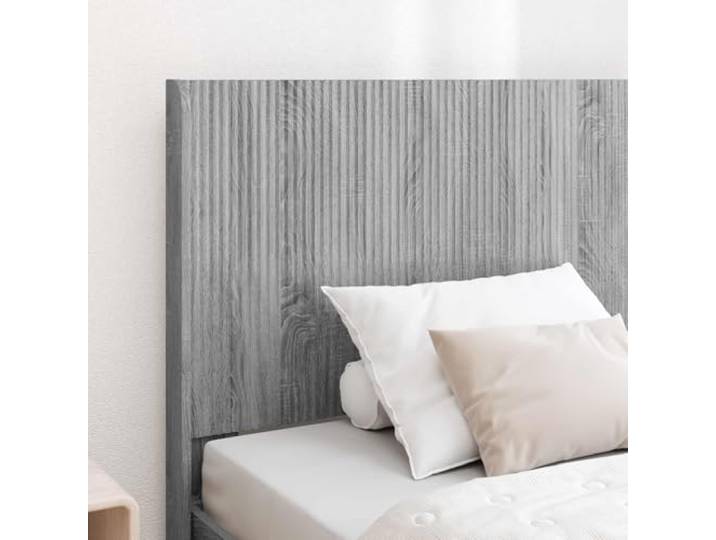 KTHLBRH Boxspringbett 93 x 193 cm mit Kopfteil Technisches Holz, Ablagefächer, Verwendung im Innenbereich, Montage erforderlich