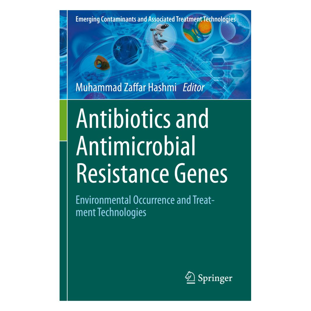 Springer Antibiotics and Antimicrobial Resistance Genes (Englisch, Softcover, Muhammad Zaffar Hashmi) (56187182)