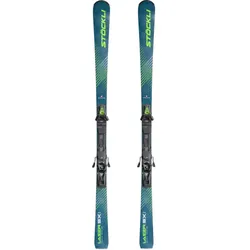 STÖCKLI LASER SX Ski Set 2026 - 181 | PERFORMANCE SPEED green/black