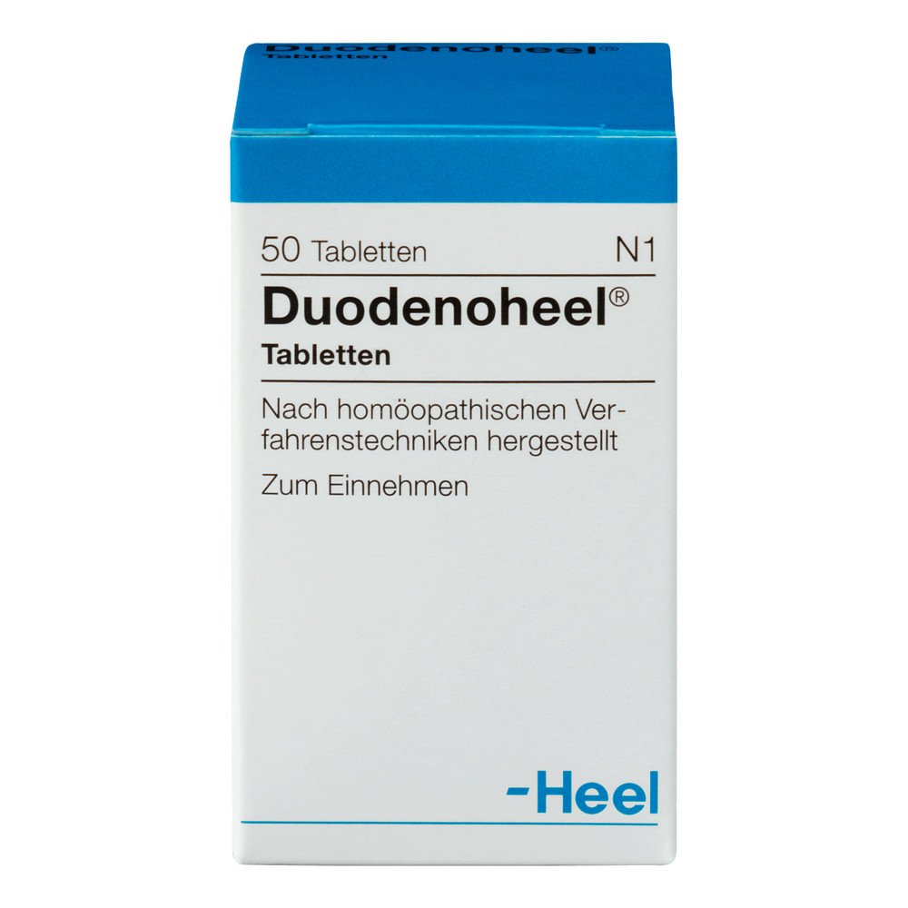 Biologische Heilmittel Heel GmbH Duodenoheel Tabletten 00308637