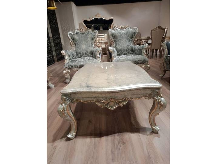 Xlmoebel Armlehnstuhl Klassischer Barock Thronstuhl Chesterfield aus Samt (1-Sitzer, 1 St), Made in Europa