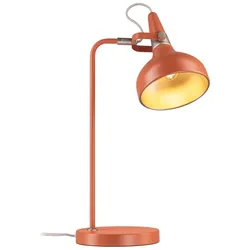 Paulmann 77073 Tischleuchte Juna Style E14 max. 20W Peach Metall