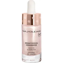 NAJ-OLEARI Bright Potion Highlighter - rosa