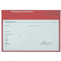 BOI Patienten-Dokumentationsmappe »system-line« rot