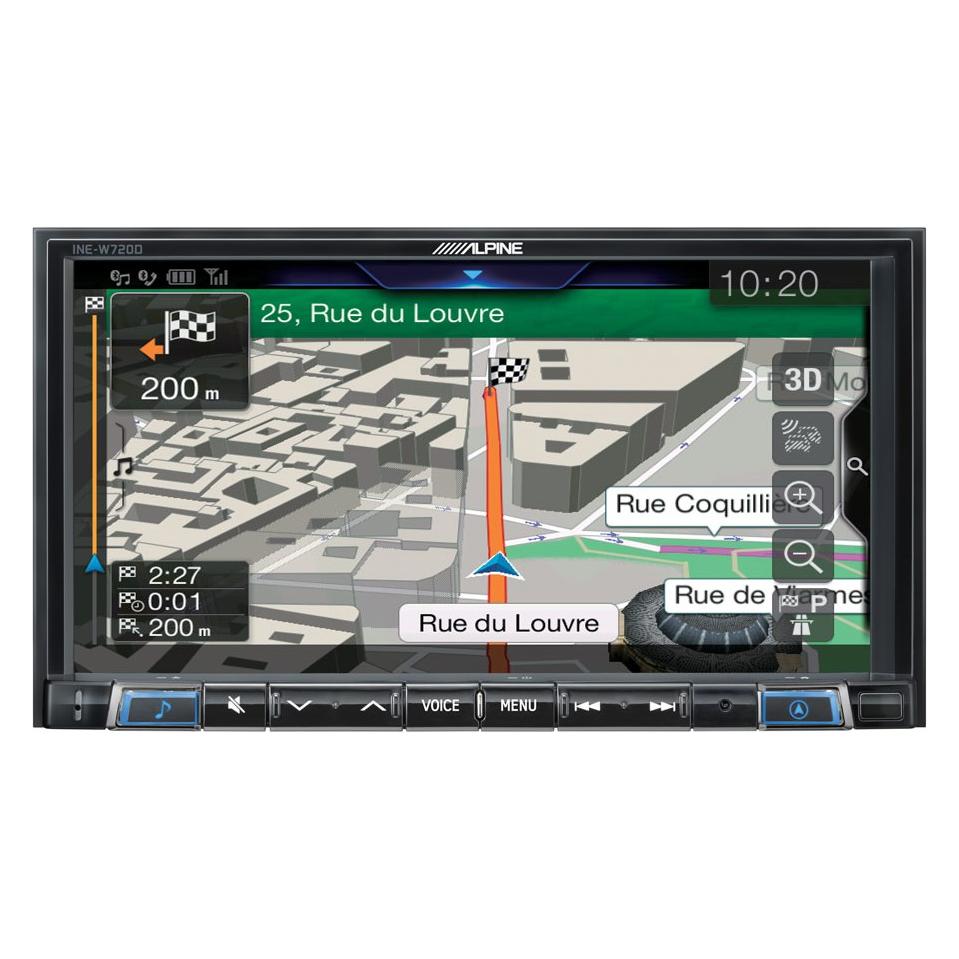 Alpine INE-W720D (Android Auto, Apple Carplay) (INE-W720D)