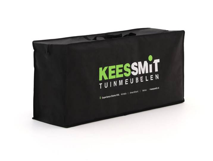 + 10% kassakorting Kussentas Kees Smit Non Woven Zwart 125x35cm Kees Smit