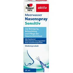 Doppelherz aktiv Meerwasser Nasenspray mit Panthenol