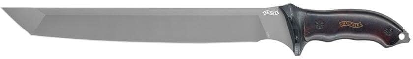 Machete "Walther MachTac 5", schwarz, Outdoormesser, Stahl, Machete schwarz Einheitsgröße