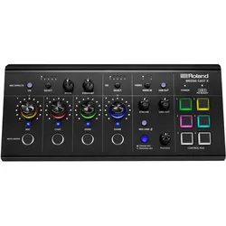 Roland Bridge Cast X (3.5mm Klinke, USB), Audio Interface, Schwarz