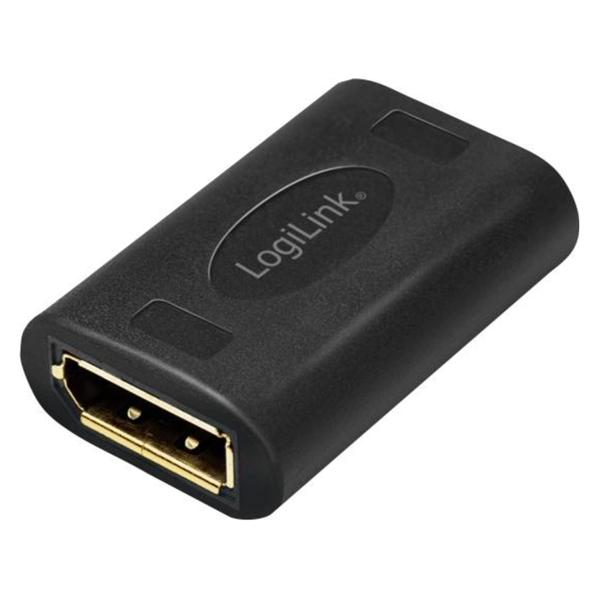 LogiLink DisplayPort Adapter, DP Kupplung (CV0145)