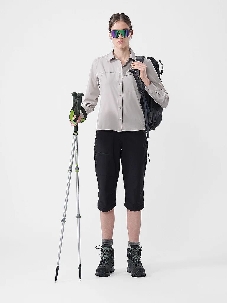 ICEPEAK Damen Bluse Boxholm beige   40 W