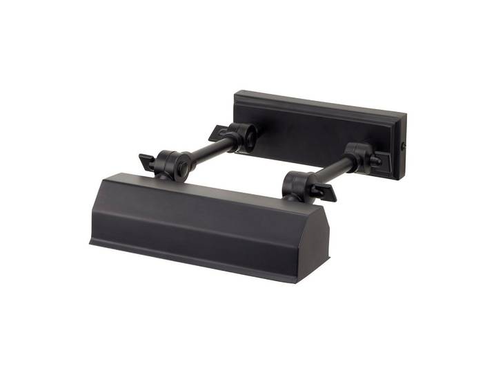 Bilderleuchte Chawton-PLS-BLK Schwarz, 1-Flammig