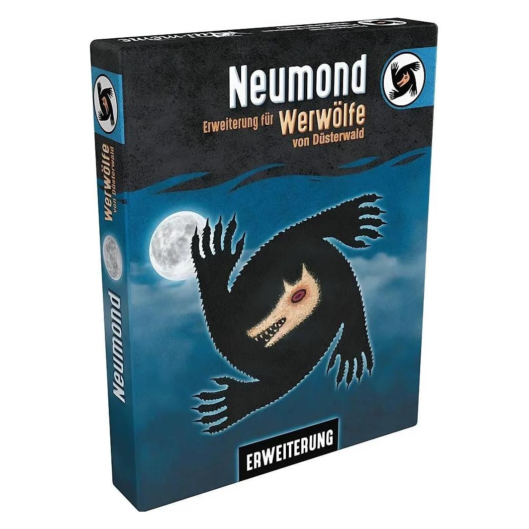 Asmodée Werwölfe von Düsterwald - Neumond Erweiterung (Deutsch, 8 - 18 Spieler) (LUID0005)
