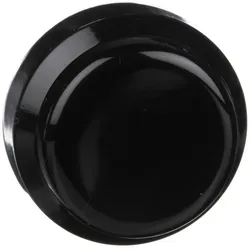Schneider Electric 9001KU1 Schutzkappe für Ø 30mm Drucktaster, schwarz