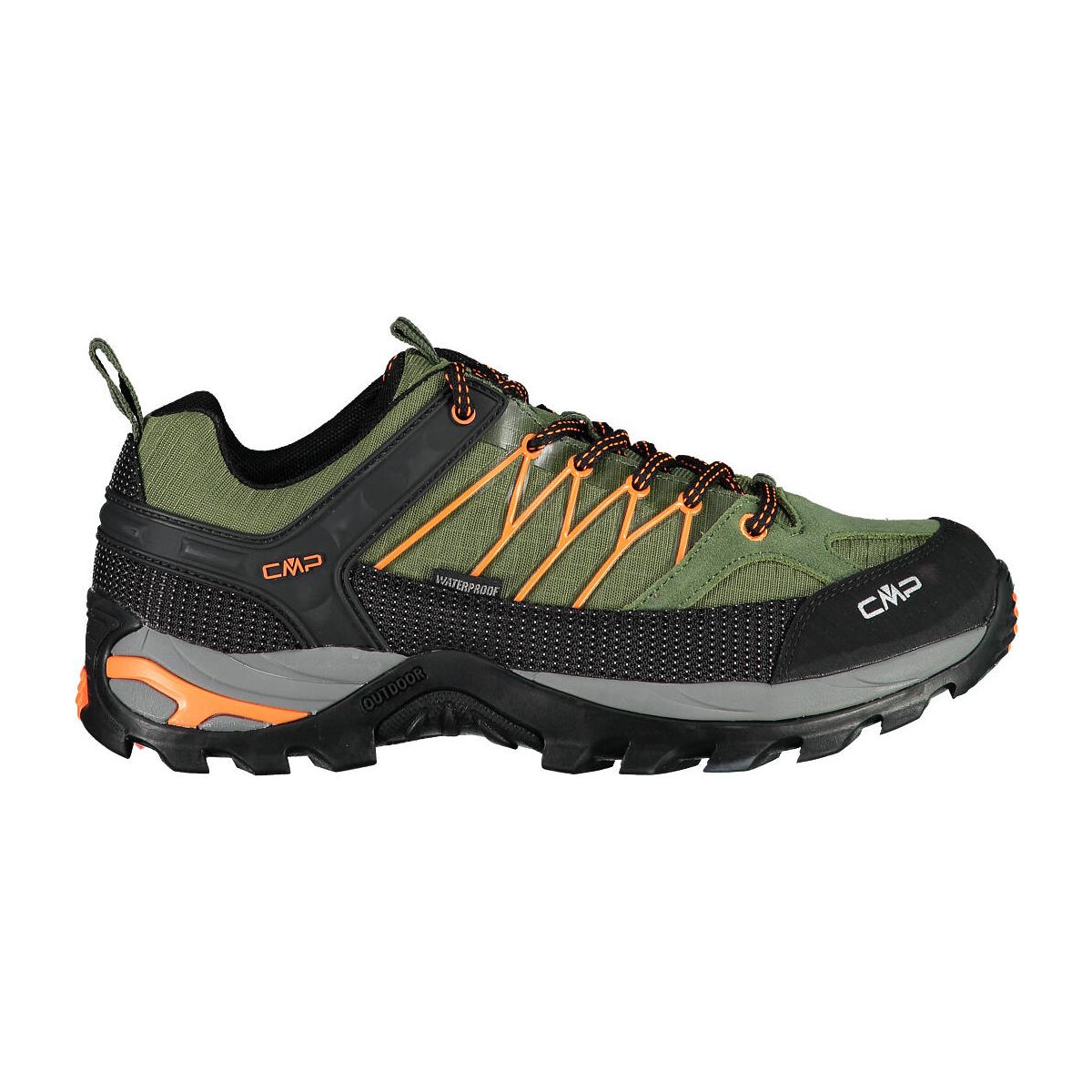 CMP Rigel Low WP Trekking Shoes torba-flash orange (01FL) 47 3Q54457-01FL-47