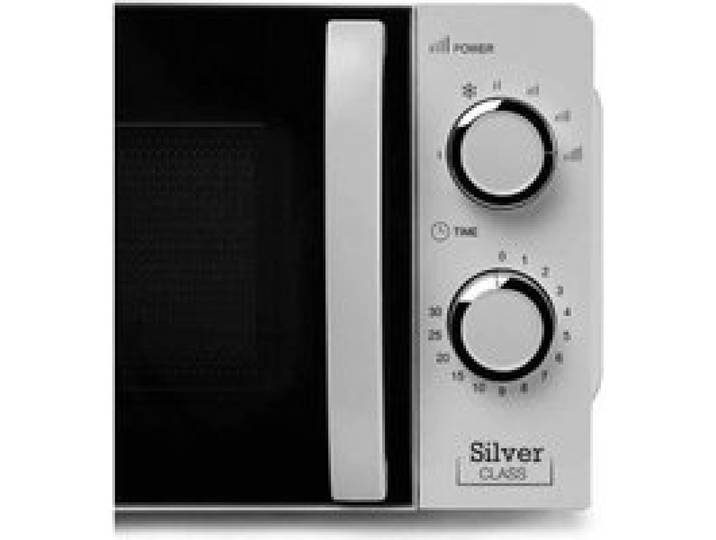 Four micro-ondes monofonction - ORBEGOZO - MI2118 - 20 L - 700W - Acier inoxydable