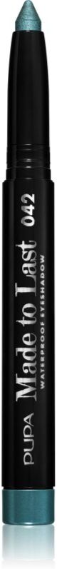 PUPA Milano Made to Last long-lasting eyeshadow pencil waterproof shade 042 Vibrant Green 1.4 g