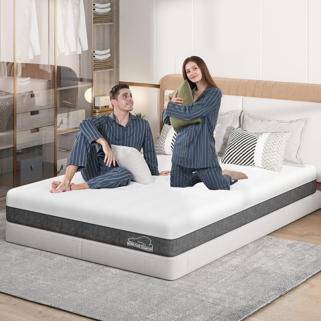 Rattrix Memory Foam Mattress Single