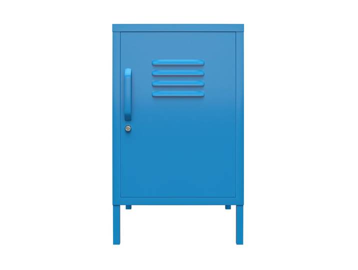 Kommode CACHE Metall 69 x 40 x 37 cm Blau