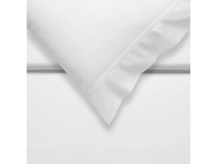 Vandyck Purity 87 Uni Satin white dekbedovertrek