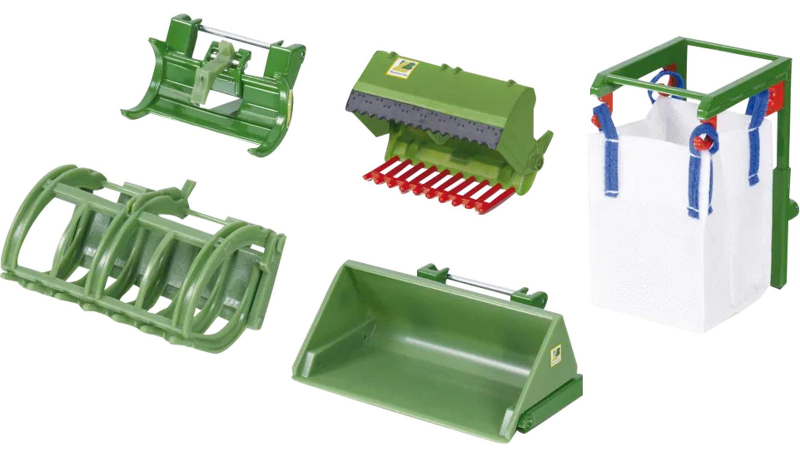 Siku accessoires voor frontladers artikelnummer 3658