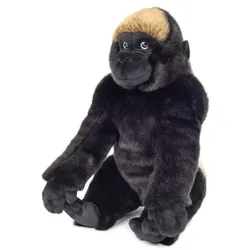 HERMANN TEDDY 92943 Berggorilla sitzend 35 cm