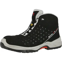 Sicherheitshochschuhe S1P "HENDRIK" Industrial Extraweit - 44 - schwarz