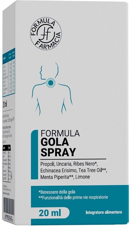 So.Farma.Morra Formula Gola Spray Adulti 20ml