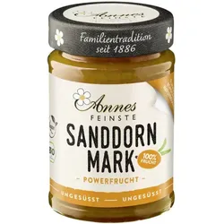 Annes Feinste Sanddornmark bio