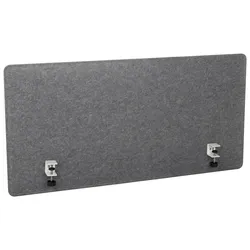 Trennwand Flexmiut Grau ca. 120x60x1cm