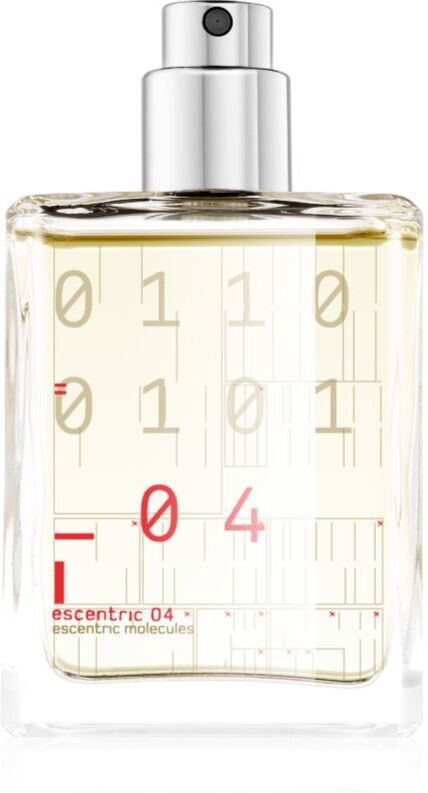 Escentric Molecules Escentric 04 Eau de Toilette unisex + Case 30 ml