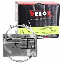 Velox, Schaltkabel + Bremskabel