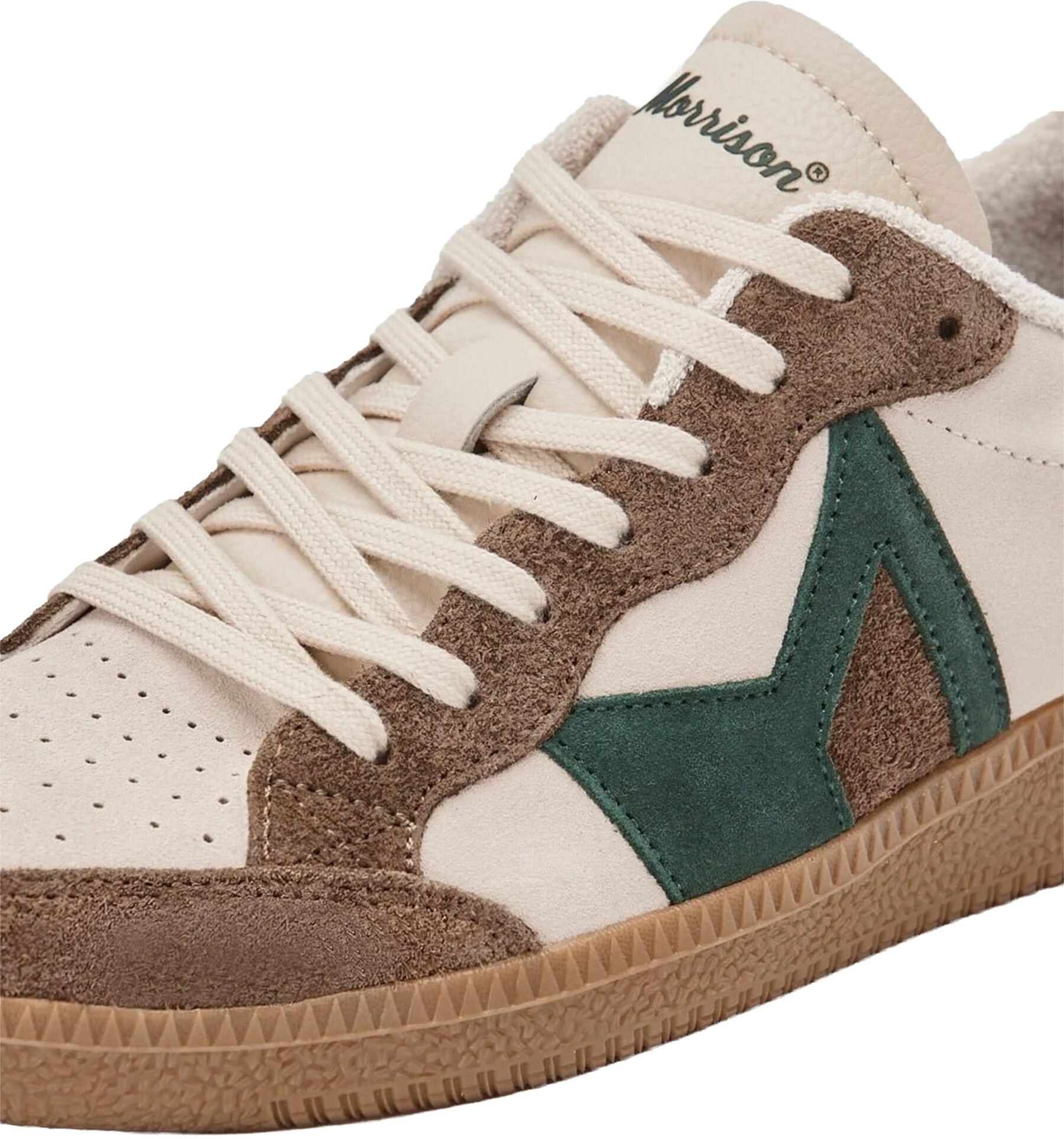 Sneaker MORRISON "Morrison moma", Herren, Gr. 39, beige, unifarben, Schuhe Sneaker