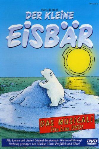 Der kleine Eisbär - Die Live-DVD zum Musical - Preis vom 11.10.2026 03:10:56 h