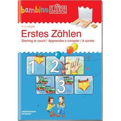 bambinoLÜK - Erstes Zählen, Geheftet von Michael Junga, Westermann Lernwelten GmbH, 978-3-89414-628-3