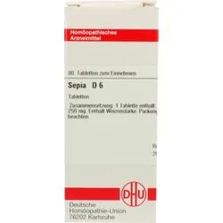 SEPIA D 6  80 St Tabletten