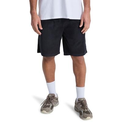 Bermudas QUIKSILVER "Taxer 18", Herren, Gr. XS, Normalgrößen, schwarz, Obermaterial: 100% Baumwolle., Hosen Bermudas