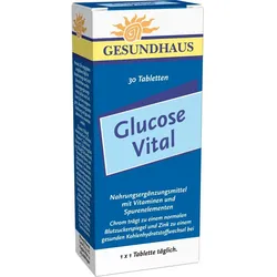 Gesundhaus Glucose Vital 30 ST