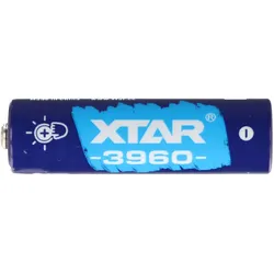 Xtar 4x R6/AA 1,5V Li-Ion 3960mWh 2500mAh BOX (4 Stk., AA, 2500 mAh), Batterien + Akkus