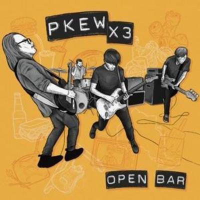 Open Bar - Pkew Pkew Pkew, CD